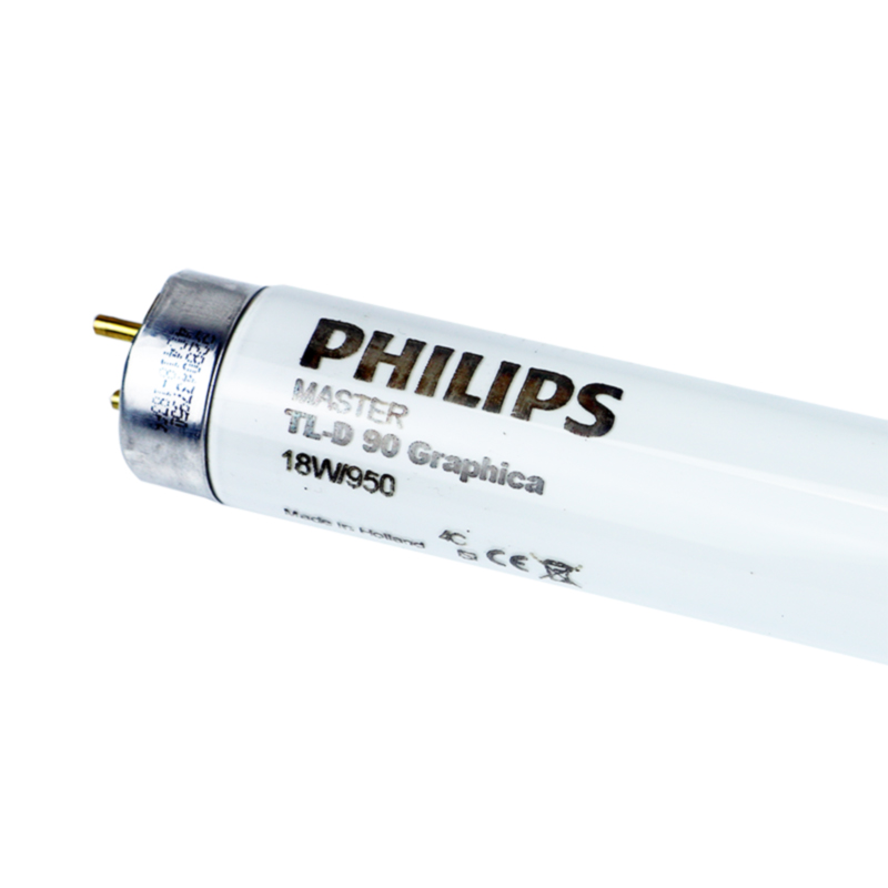 Philips/飞利浦 D50对色灯管 色温5000K