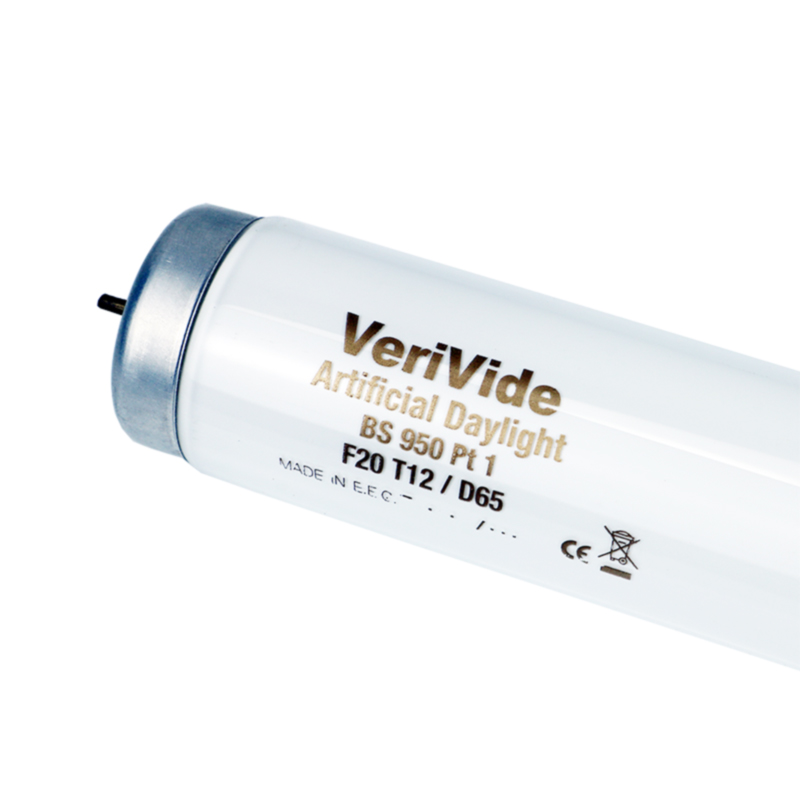 VERIVIDE 欧标伟利华 D65对色灯管 色温6500K 20/40W